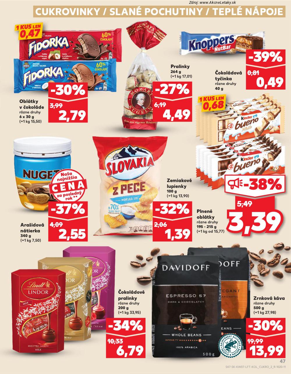 Leták Kaufland (12. 2. - 18. 2. 2026) - strana 47 z 76