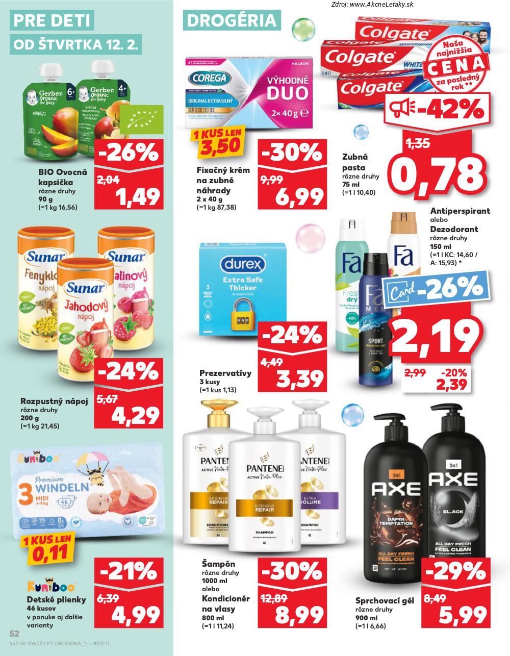 Leták Kaufland (12. 2. - 18. 2. 2026) - strana 52 z 76