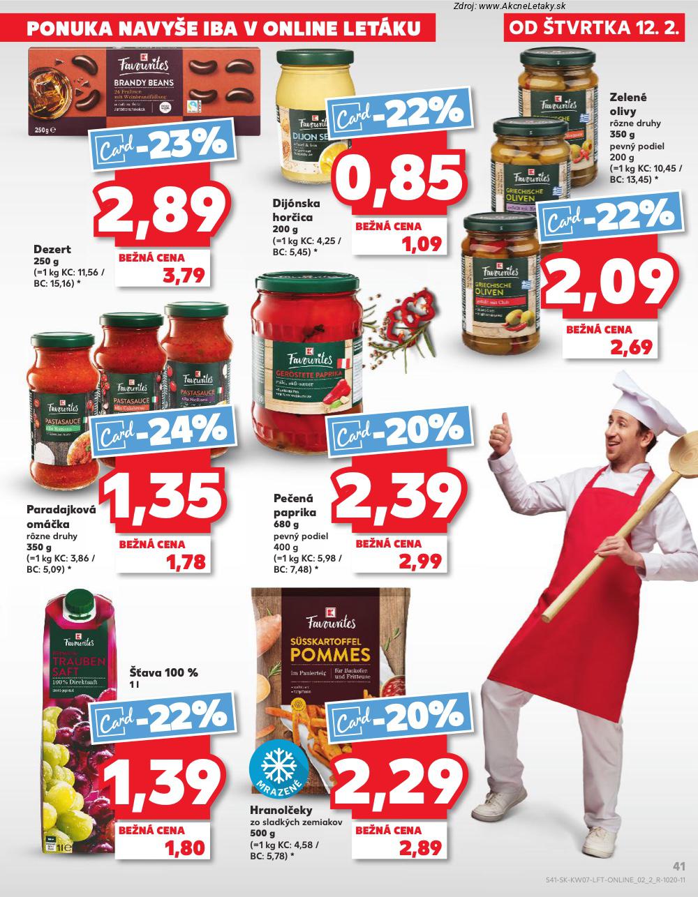 Leták Kaufland (12. 2. - 18. 2. 2026) - strana 41 z 76