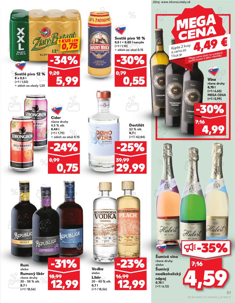 Leták Kaufland (12. 2. - 18. 2. 2026) - strana 51 z 76