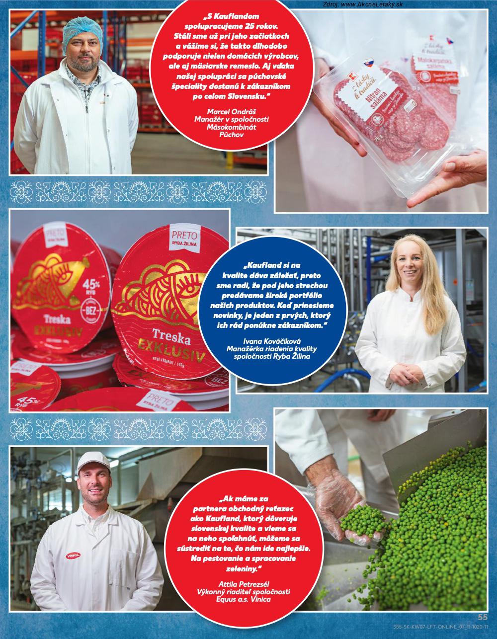 Leták Kaufland (12. 2. - 18. 2. 2026) - strana 55 z 76
