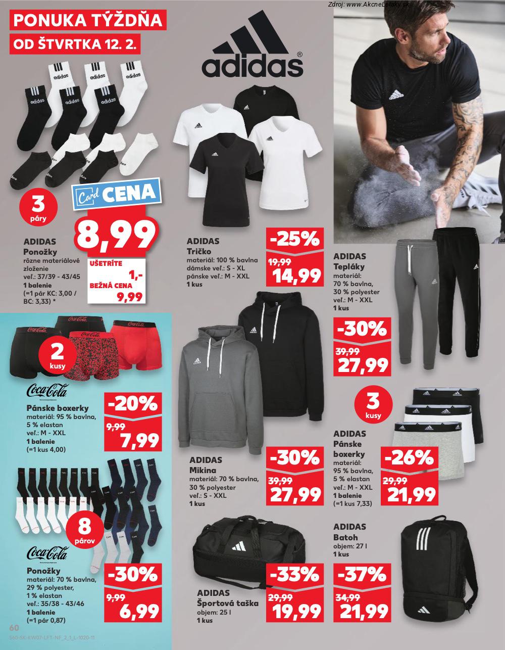 Leták Kaufland (12. 2. - 18. 2. 2026) - strana 60 z 76