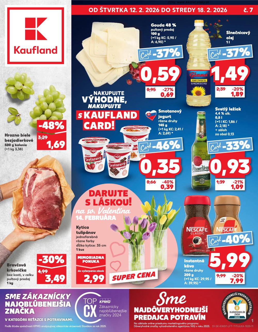 Leták Kaufland - strana 1