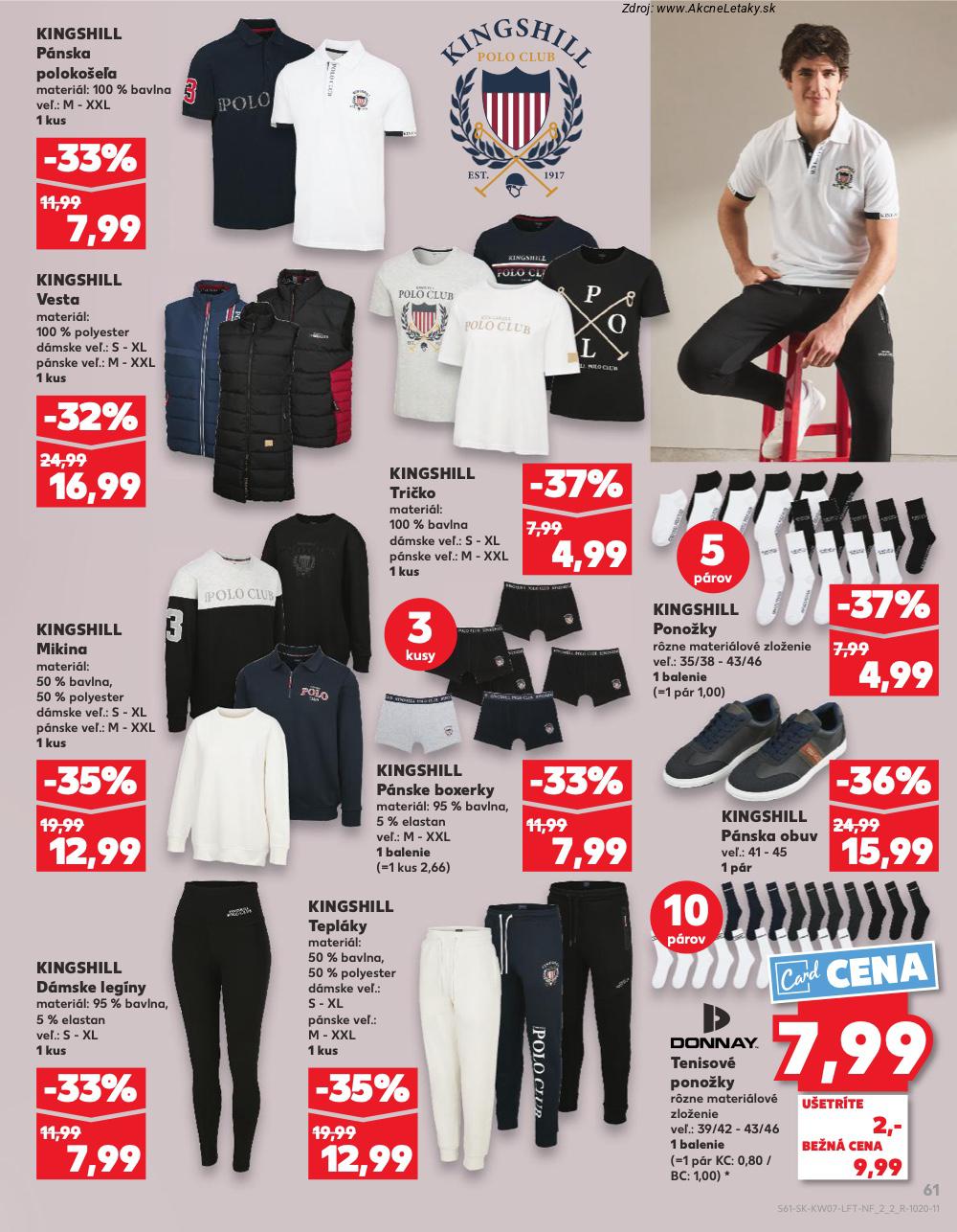 Leták Kaufland (12. 2. - 18. 2. 2026) - strana 61 z 76