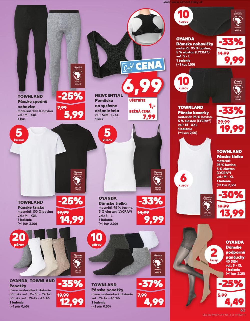 Leták Kaufland (12. 2. - 18. 2. 2026) - strana 63 z 76