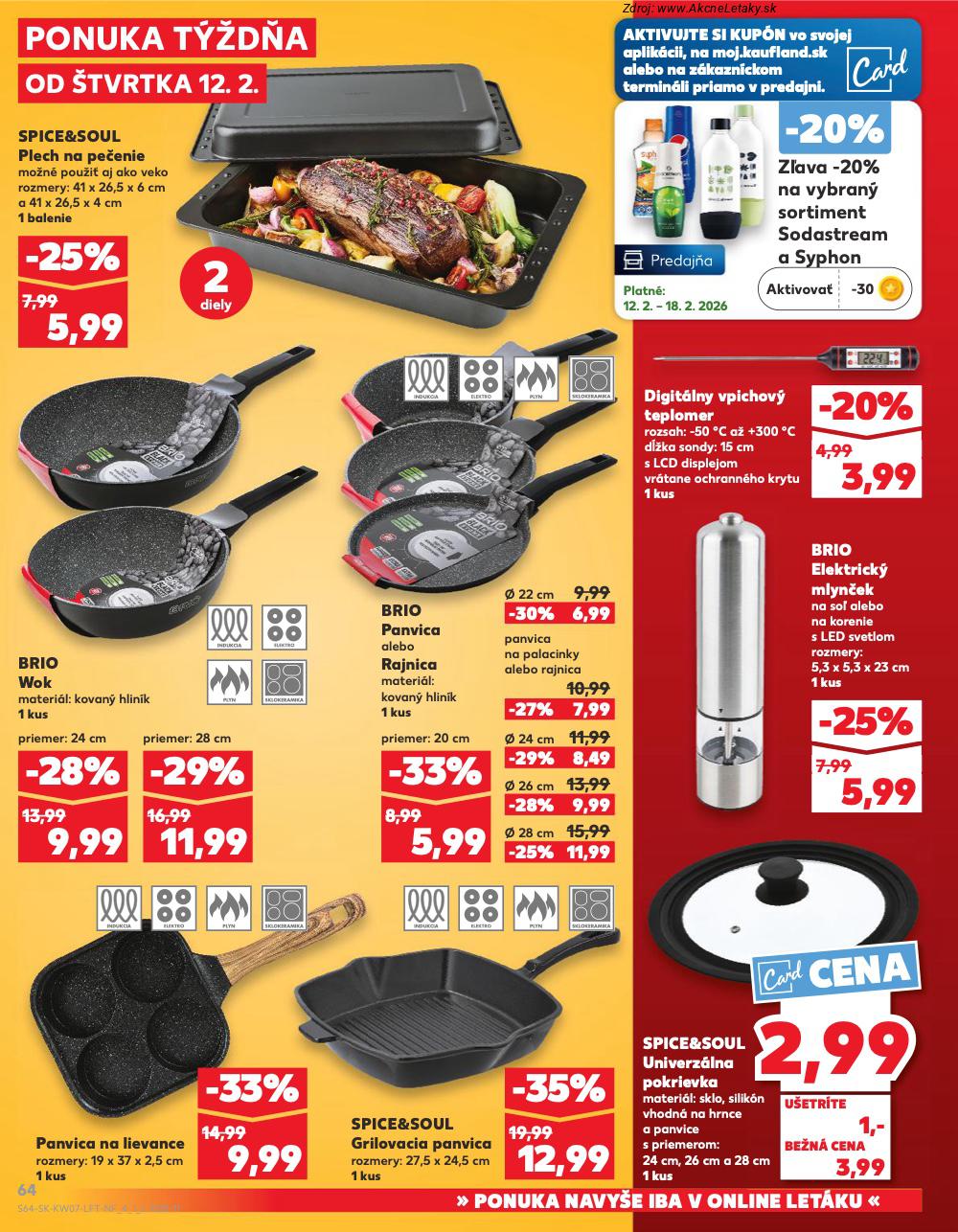 Leták Kaufland (12. 2. - 18. 2. 2026) - strana 64 z 76