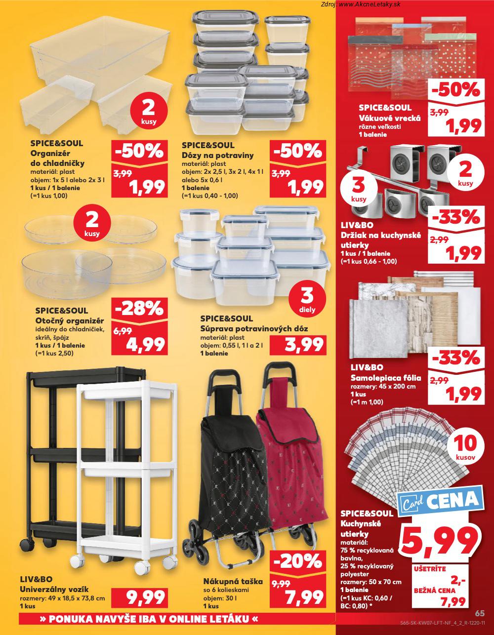 Leták Kaufland (12. 2. - 18. 2. 2026) - strana 65 z 76