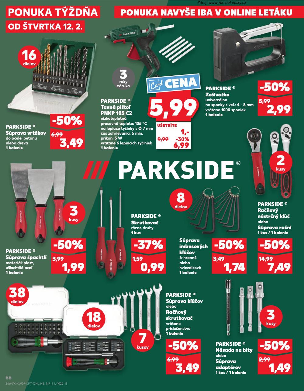 Leták Kaufland (12. 2. - 18. 2. 2026) - strana 66 z 76