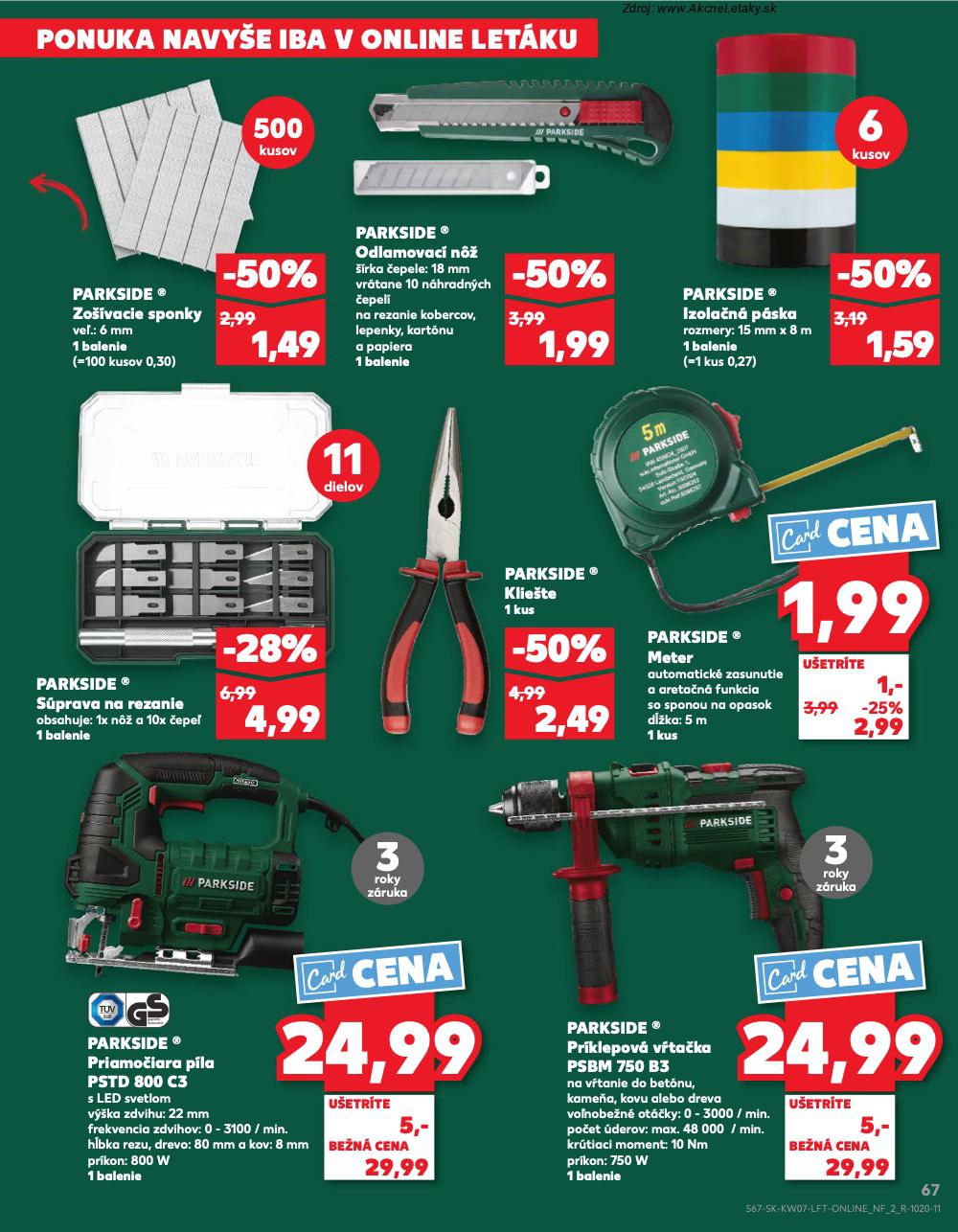 Leták Kaufland (12. 2. - 18. 2. 2026) - strana 67 z 76