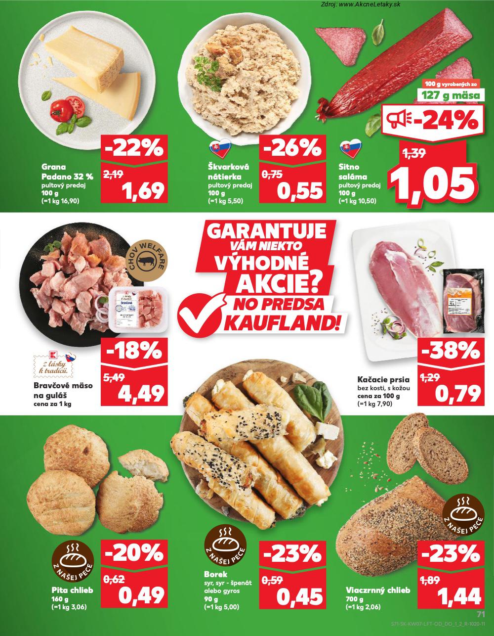 Leták Kaufland (12. 2. - 18. 2. 2026) - strana 71 z 76