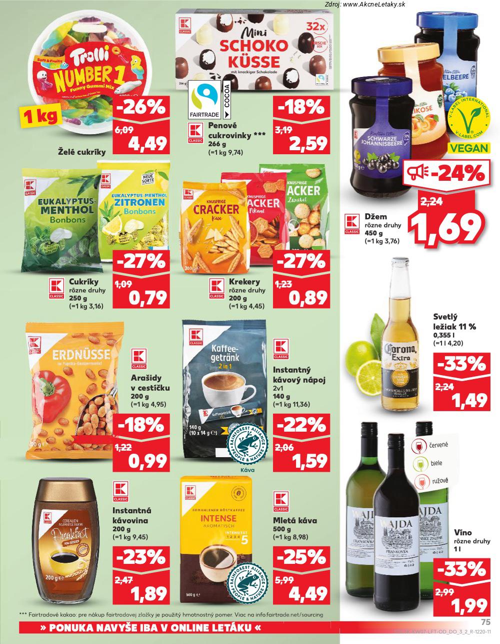 Leták Kaufland (12. 2. - 18. 2. 2026) - strana 75 z 76