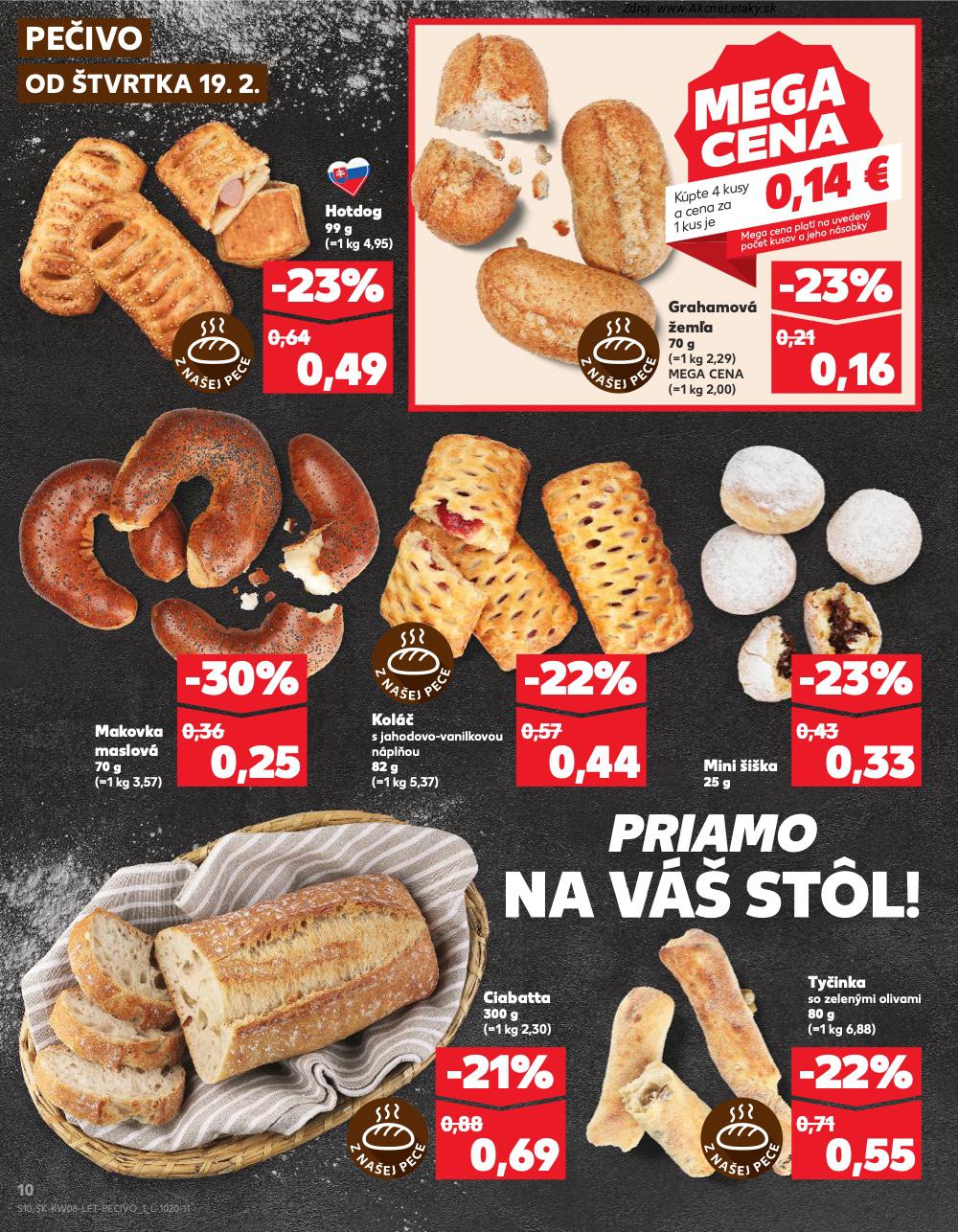 Leták Kaufland (19. 2. - 25. 2. 2026) - strana 10 z 78