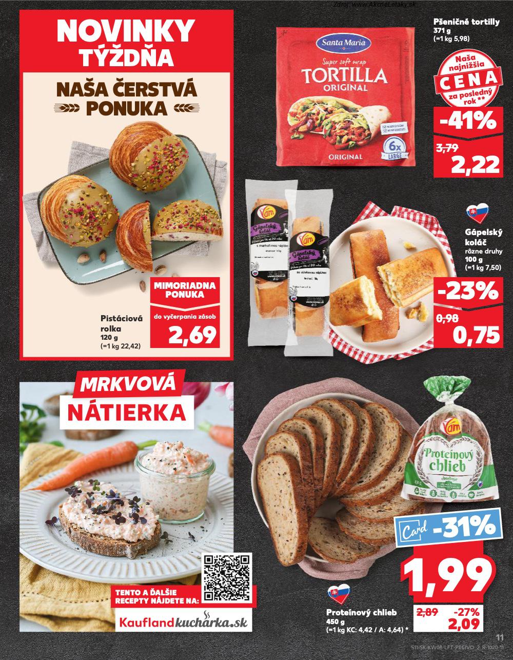 Leták Kaufland (19. 2. - 25. 2. 2026) - strana 11 z 78