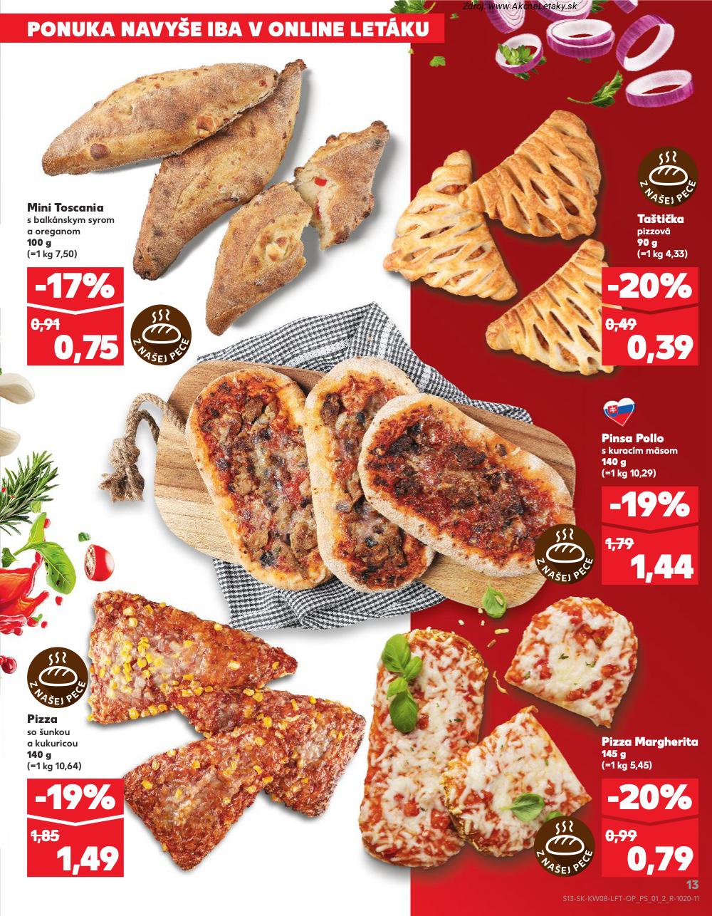 Leták Kaufland (19. 2. - 25. 2. 2026) - strana 13 z 78