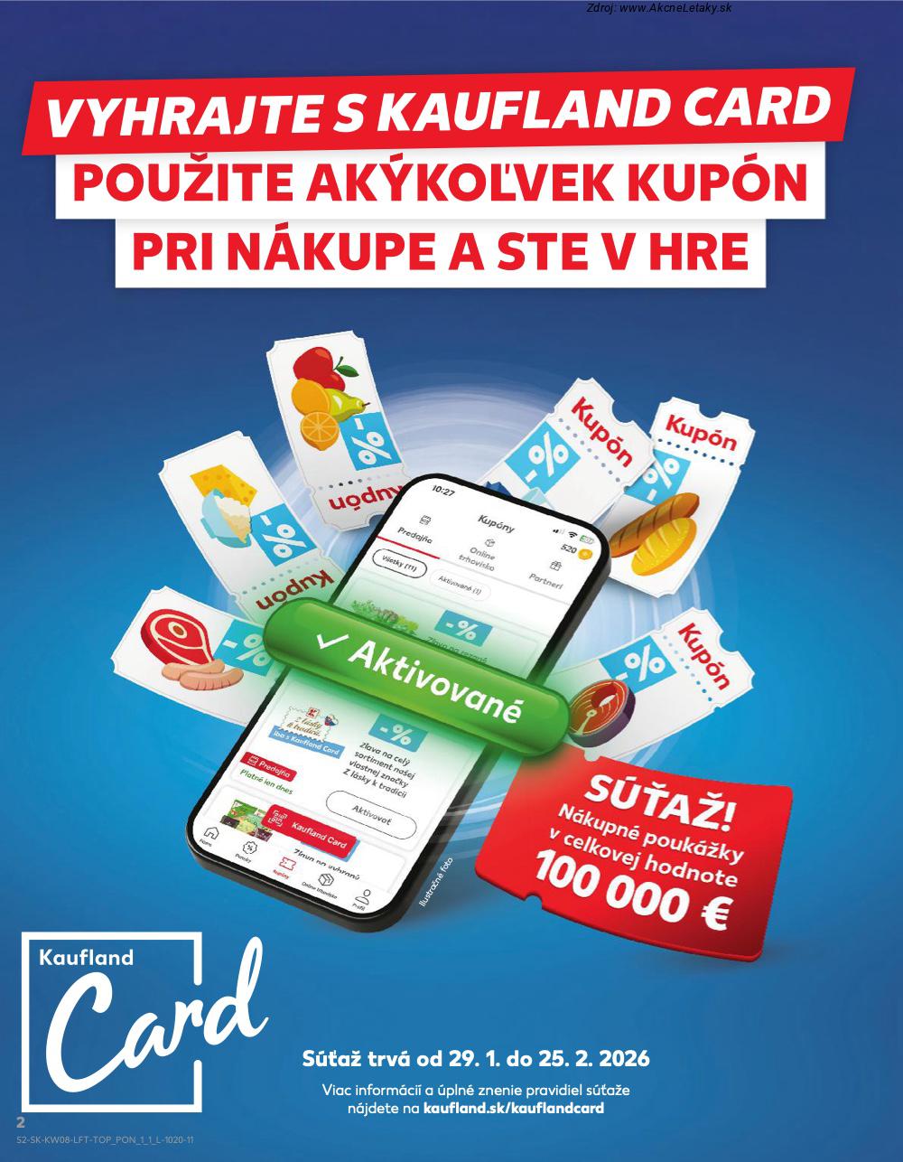 Leták Kaufland (19. 2. - 25. 2. 2026) - strana 2 z 78