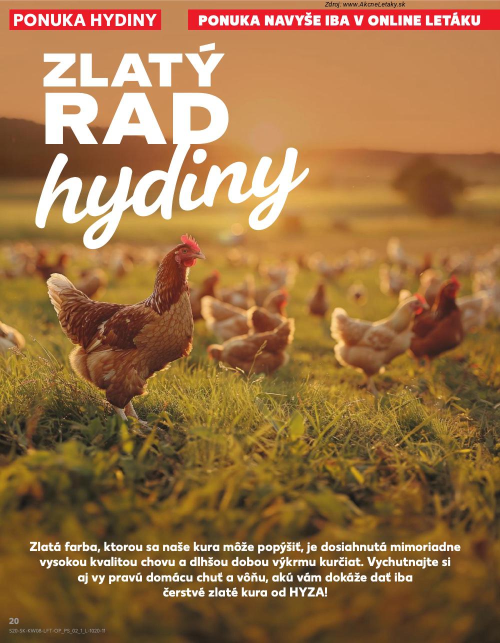 Leták Kaufland (19. 2. - 25. 2. 2026) - strana 20 z 78