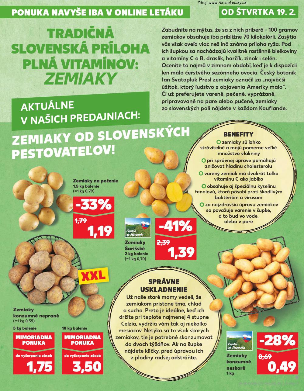 Leták Kaufland (19. 2. - 25. 2. 2026) - strana 9 z 78