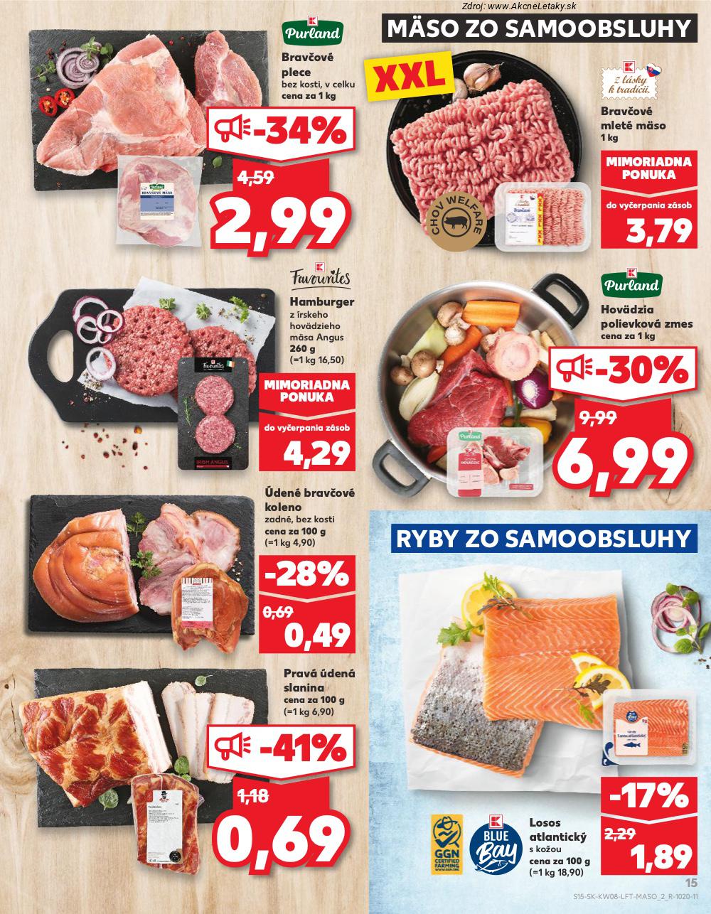 Leták Kaufland (19. 2. - 25. 2. 2026) - strana 15 z 78