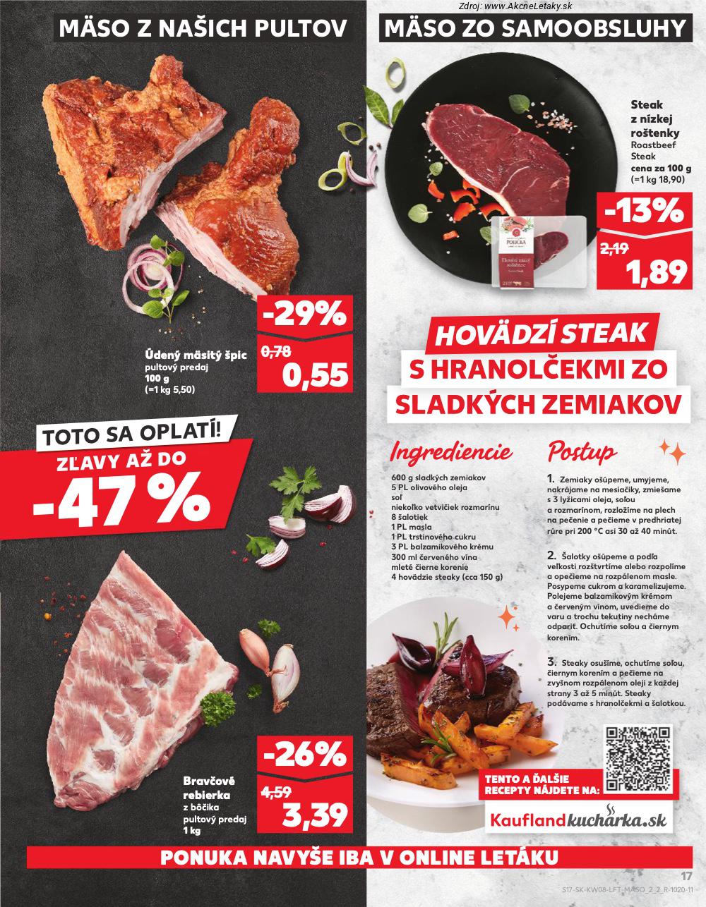 Leták Kaufland (19. 2. - 25. 2. 2026) - strana 17 z 78