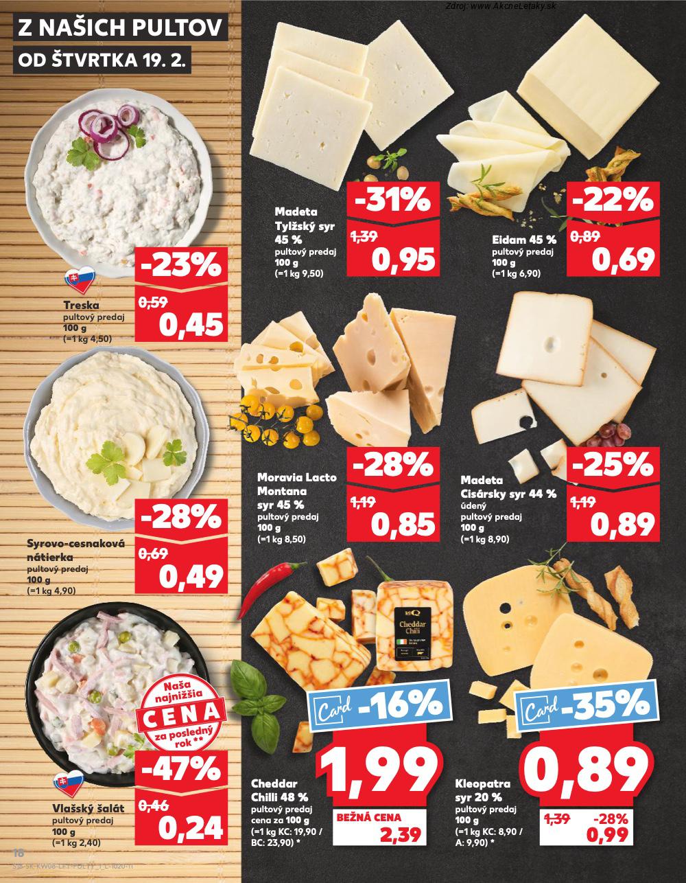 Leták Kaufland (19. 2. - 25. 2. 2026) - strana 18 z 78
