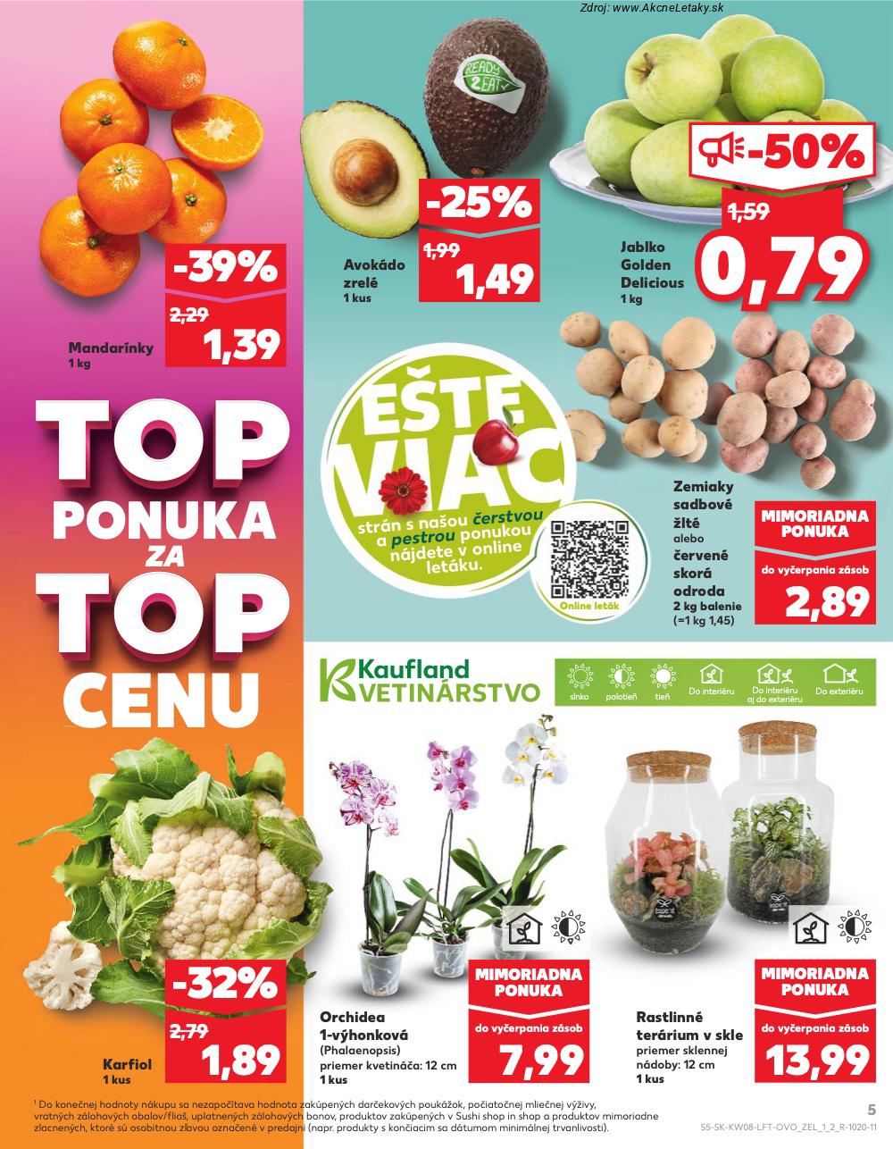 Leták Kaufland (19. 2. - 25. 2. 2026) - strana 5 z 78