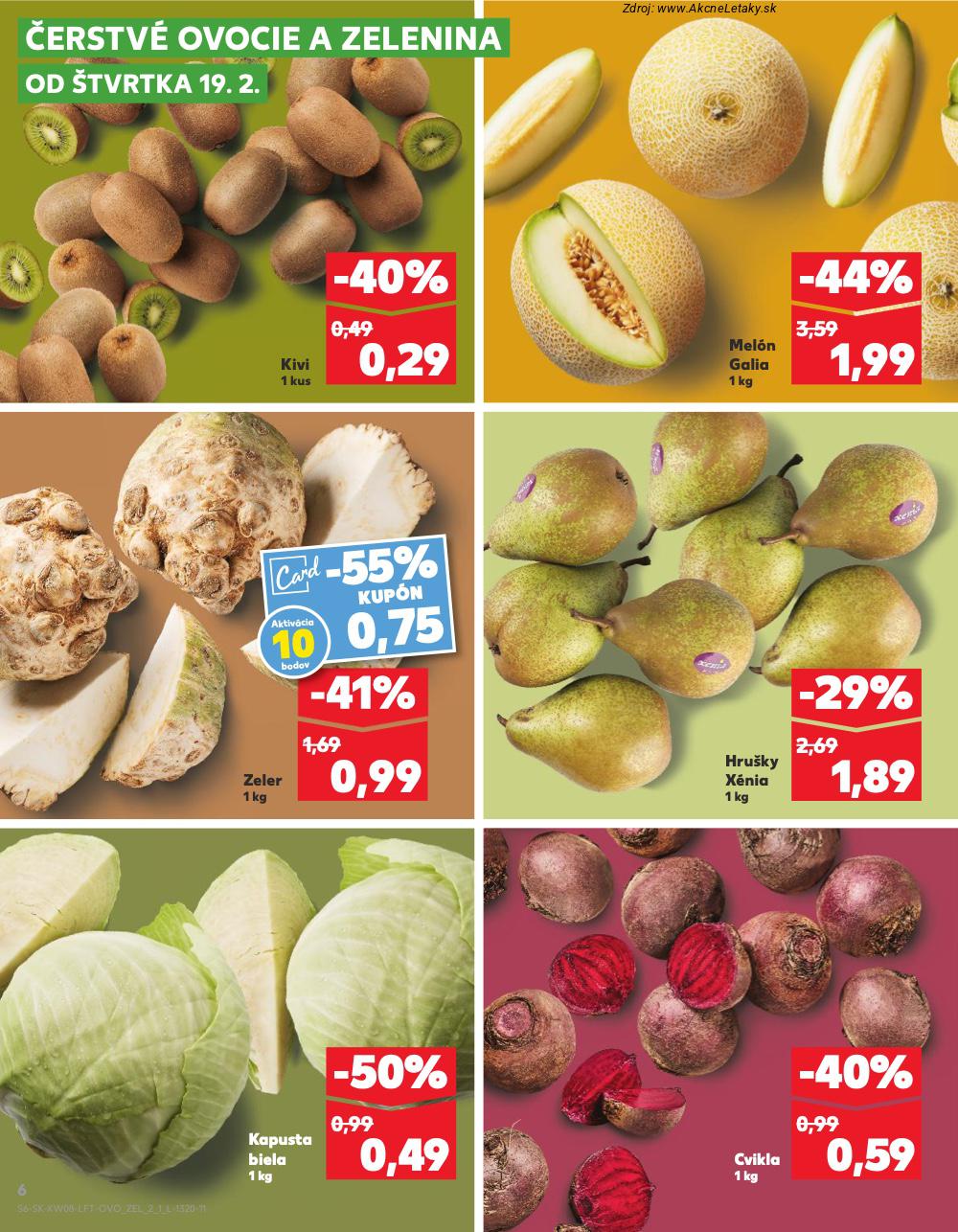 Leták Kaufland (19. 2. - 25. 2. 2026) - strana 6 z 78