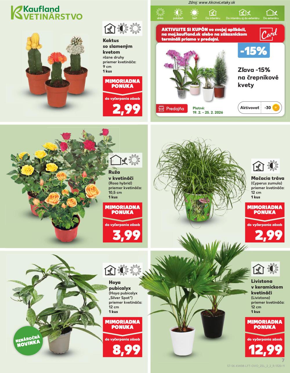 Leták Kaufland (19. 2. - 25. 2. 2026) - strana 7 z 78