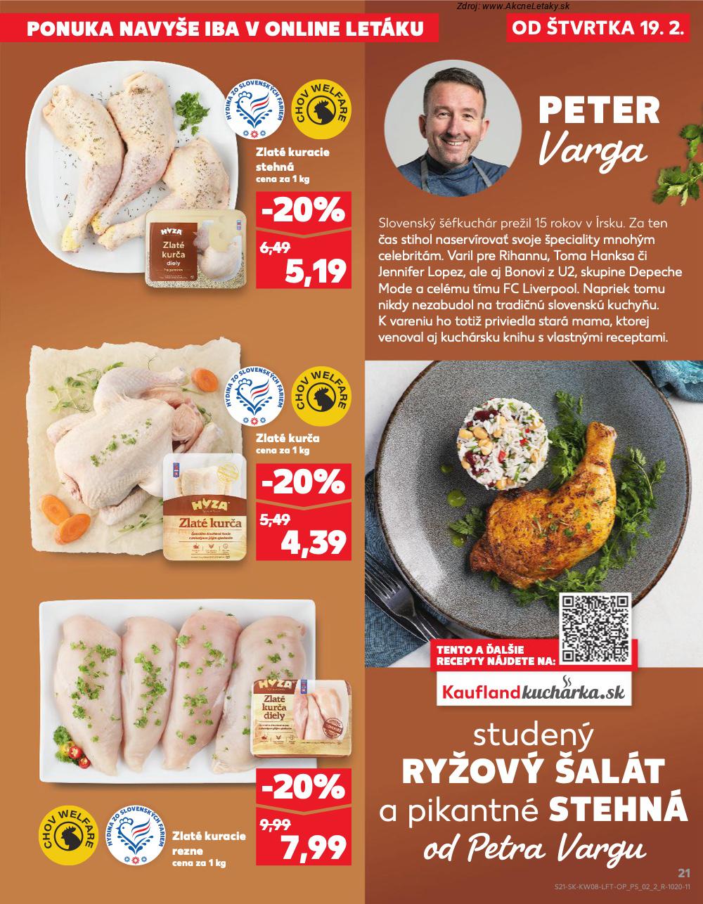 Leták Kaufland (19. 2. - 25. 2. 2026) - strana 21 z 78