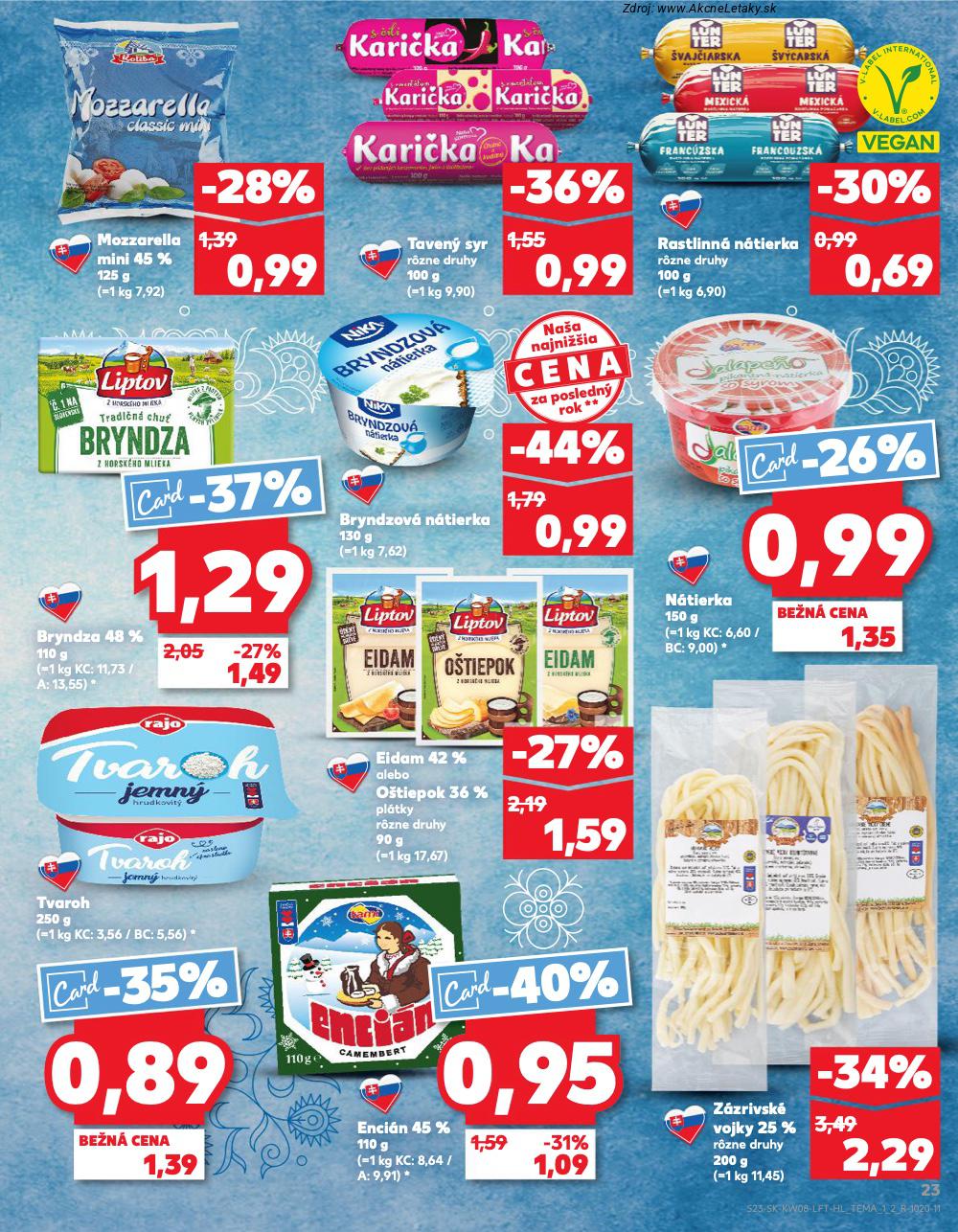 Leták Kaufland (19. 2. - 25. 2. 2026) - strana 23 z 78