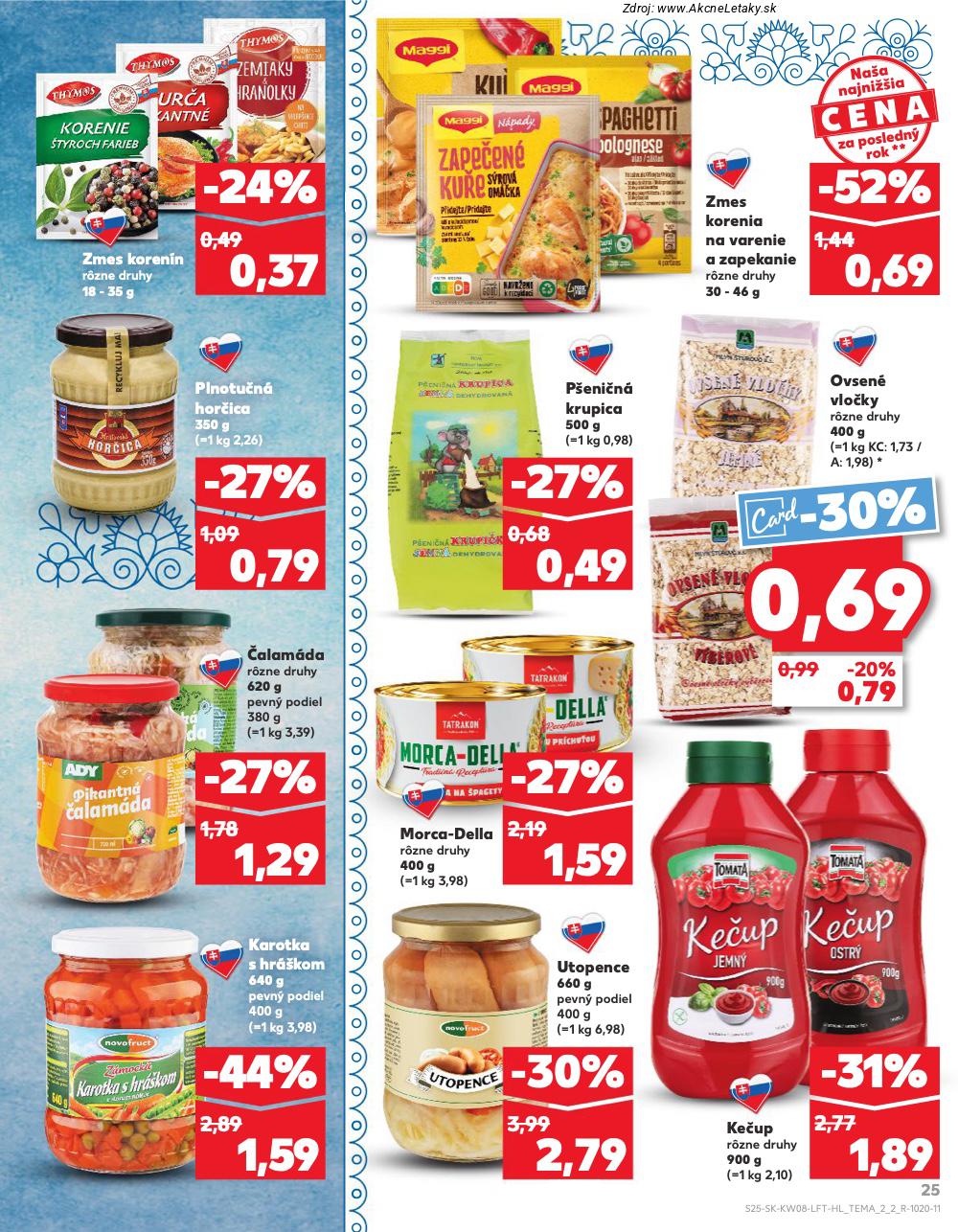 Leták Kaufland (19. 2. - 25. 2. 2026) - strana 25 z 78