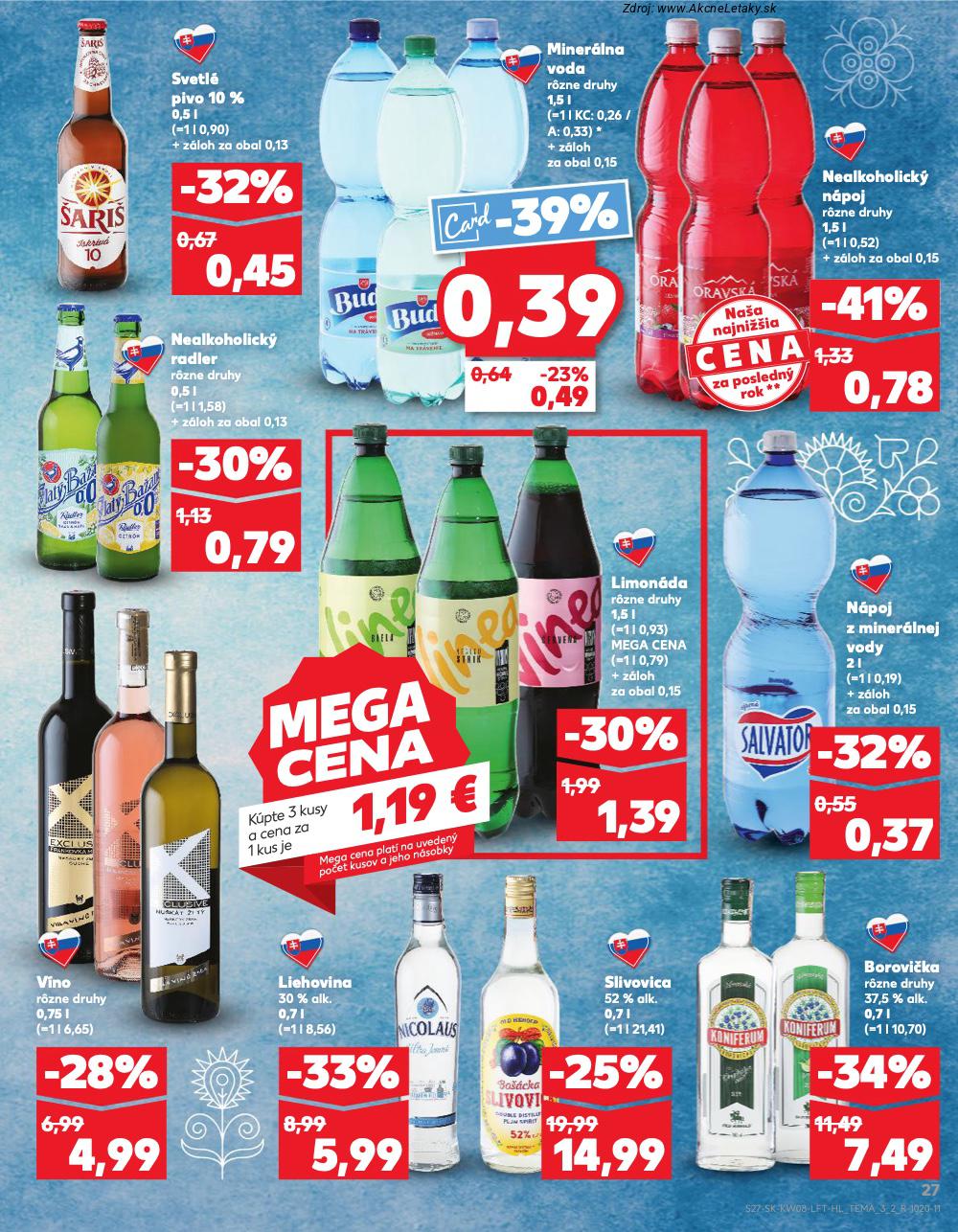 Leták Kaufland (19. 2. - 25. 2. 2026) - strana 27 z 78