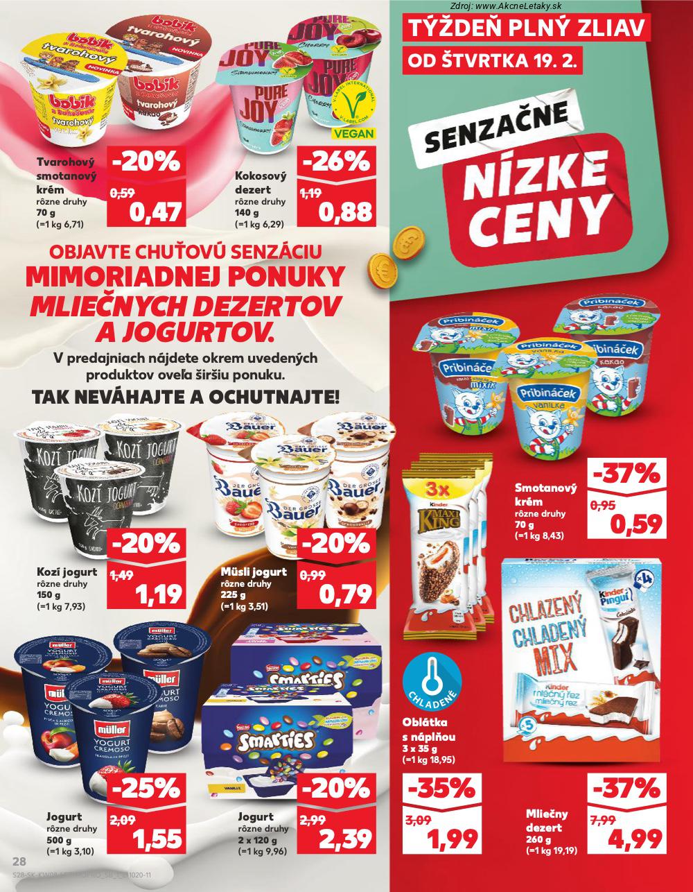 Leták Kaufland (19. 2. - 25. 2. 2026) - strana 28 z 78