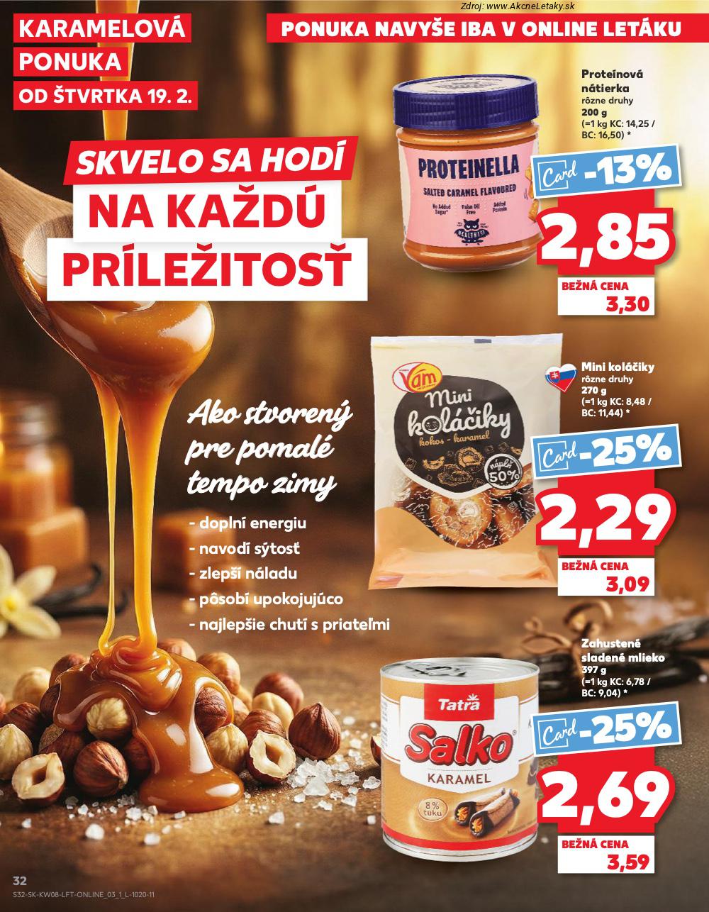 Leták Kaufland (19. 2. - 25. 2. 2026) - strana 32 z 78