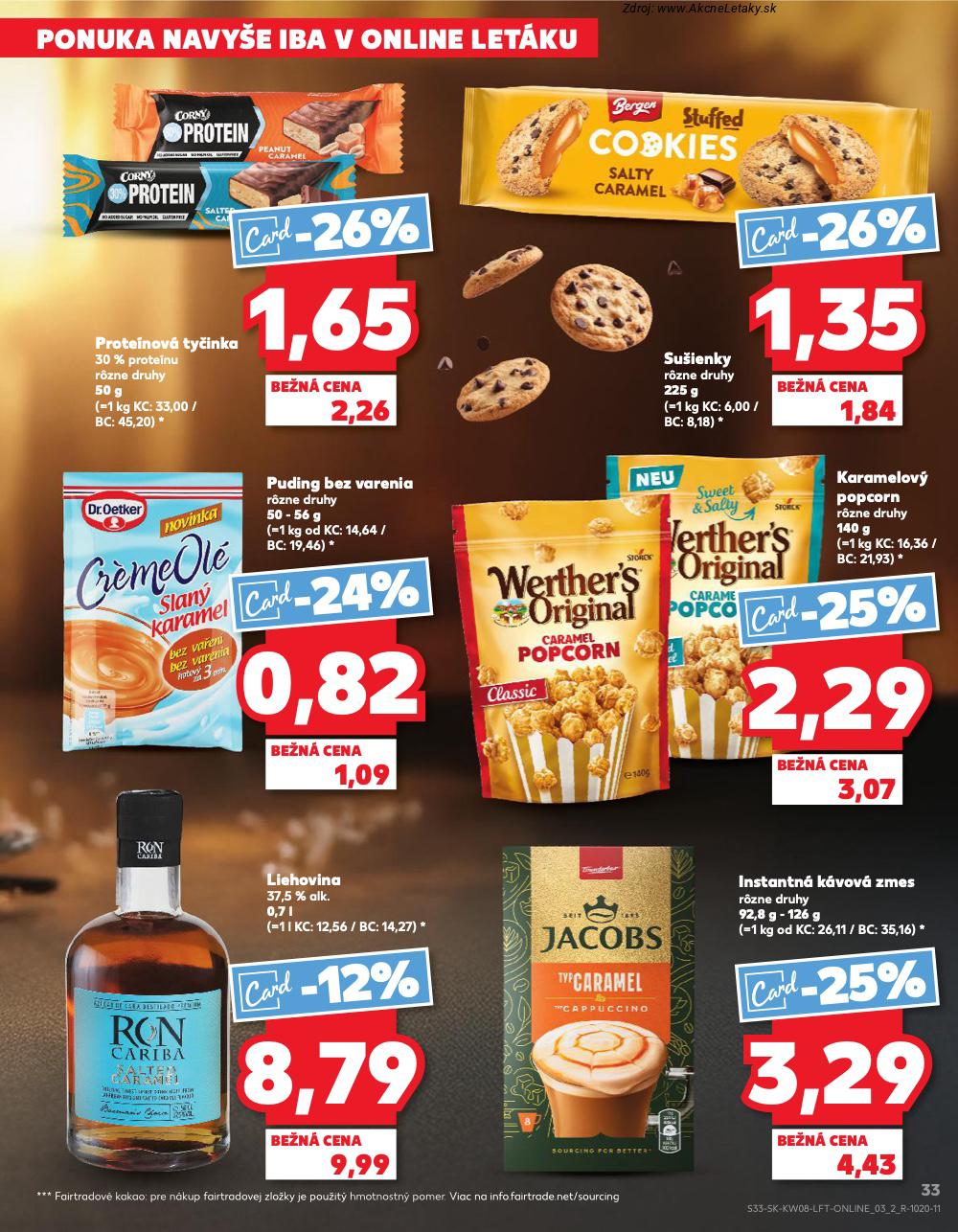 Leták Kaufland (19. 2. - 25. 2. 2026) - strana 33 z 78