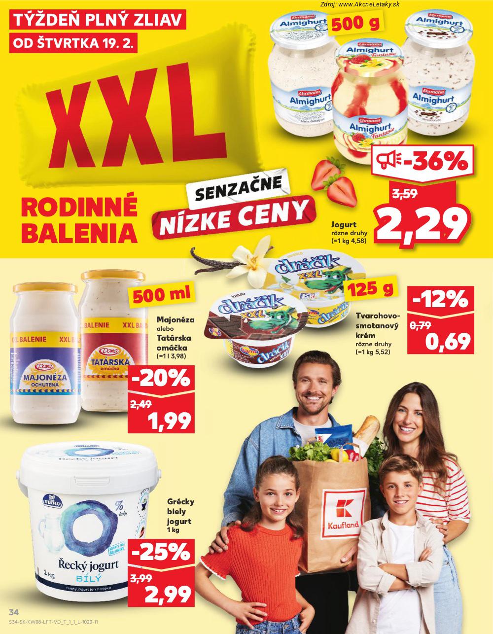 Leták Kaufland (19. 2. - 25. 2. 2026) - strana 34 z 78