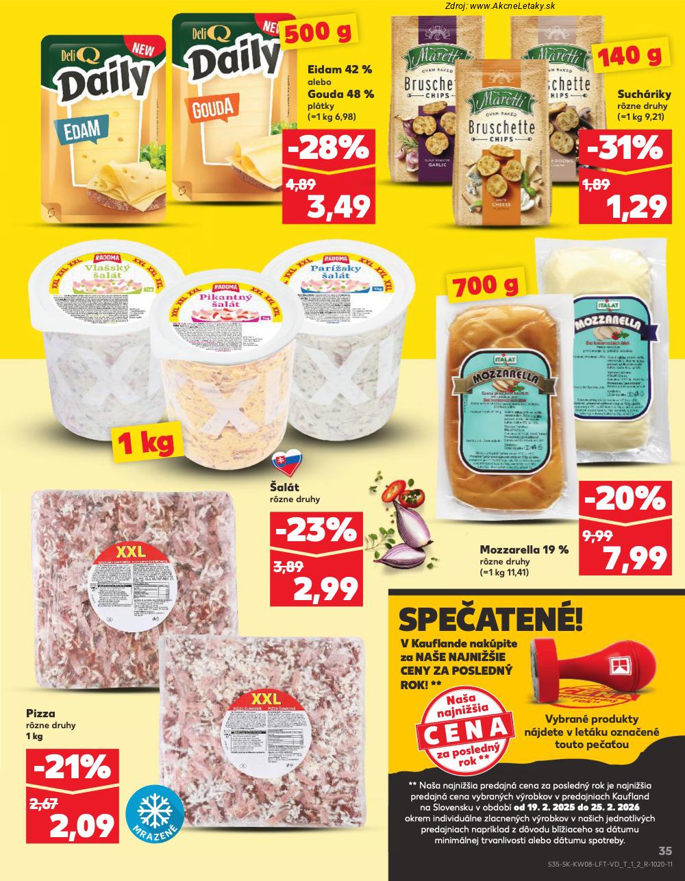 Leták Kaufland (19. 2. - 25. 2. 2026) - strana 35 z 78