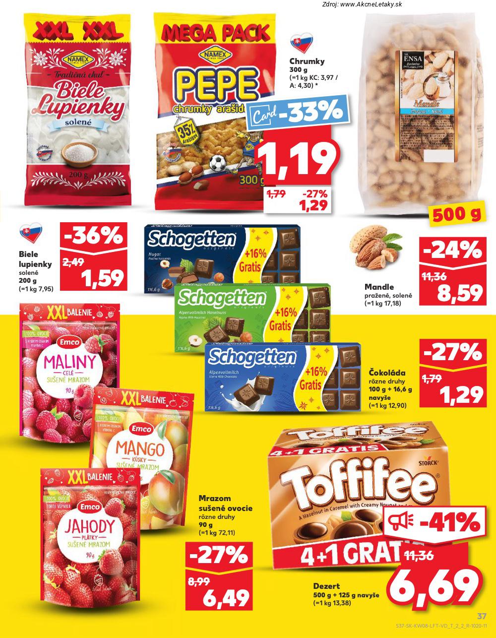 Leták Kaufland (19. 2. - 25. 2. 2026) - strana 37 z 78