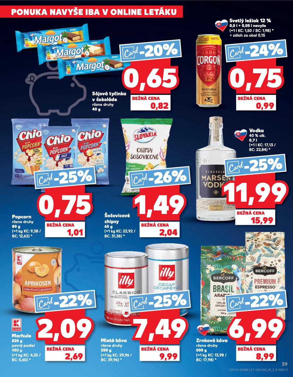 Leták Kaufland (19. 2. - 25. 2. 2026) - strana 39 z 78