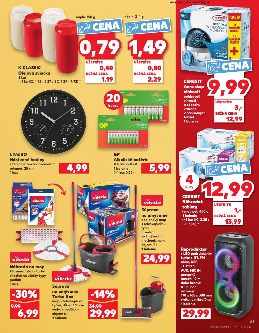 Leták Kaufland (19. 2. - 25. 2. 2026) - strana 61 z 78
