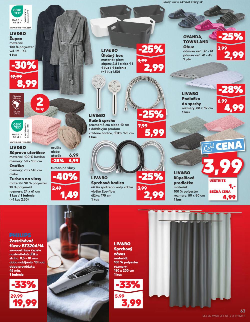 Leták Kaufland (19. 2. - 25. 2. 2026) - strana 63 z 78