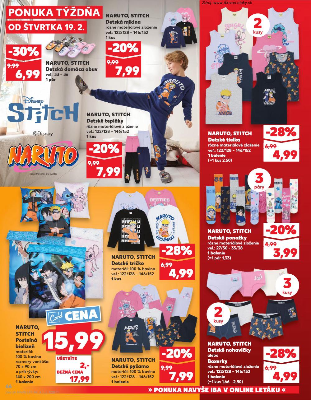 Leták Kaufland (19. 2. - 25. 2. 2026) - strana 66 z 78