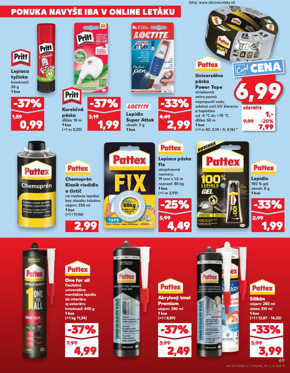 Leták Kaufland (19. 2. - 25. 2. 2026) - strana 69 z 78