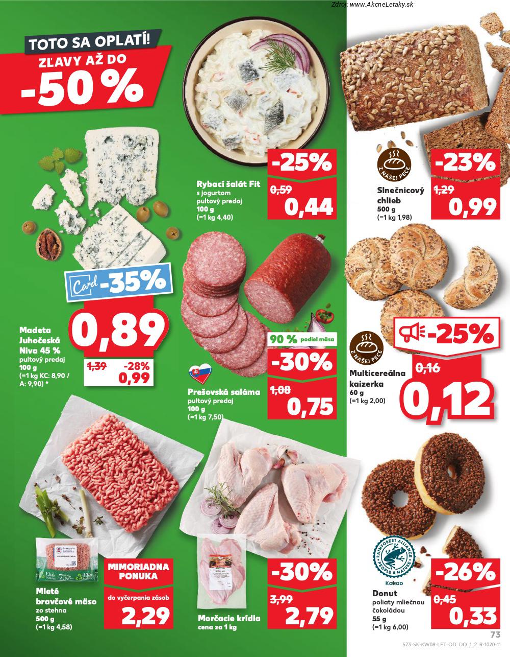 Leták Kaufland (19. 2. - 25. 2. 2026) - strana 73 z 78