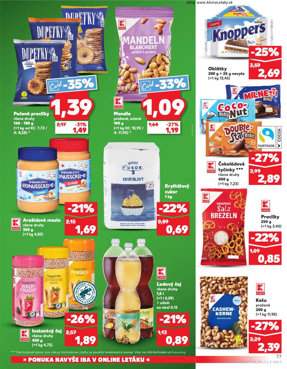Leták Kaufland (19. 2. - 25. 2. 2026) - strana 77 z 78