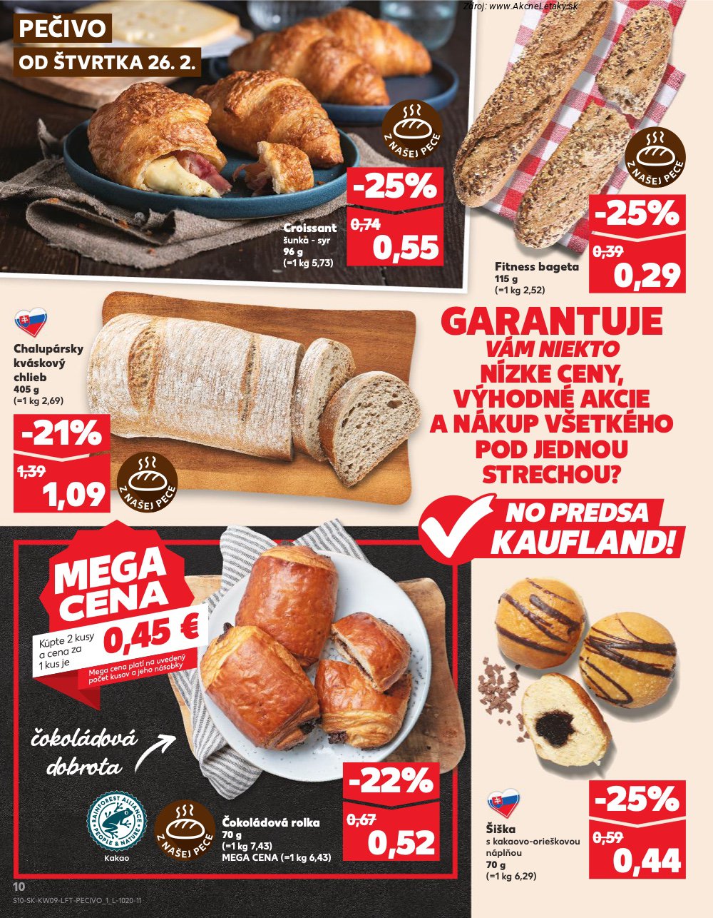 Leták Kaufland (26. 2. - 4. 3. 2026) - strana 10 z 72