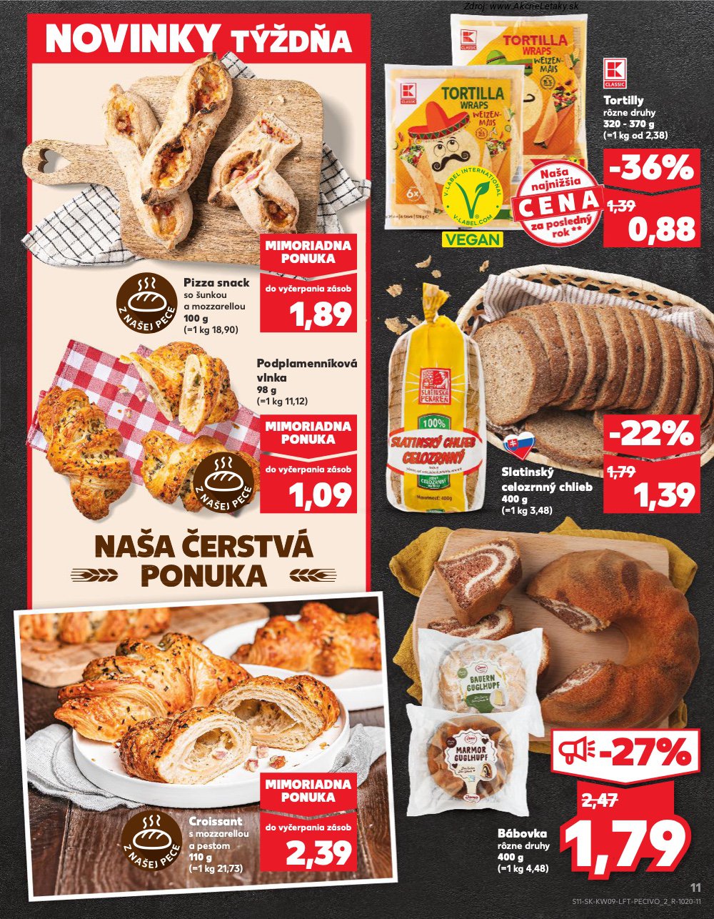 Leták Kaufland (26. 2. - 4. 3. 2026) - strana 11 z 72