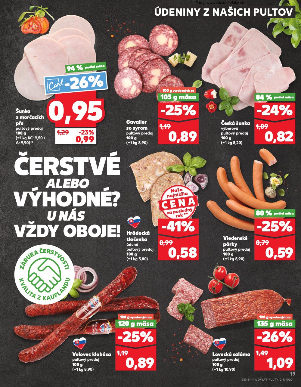 Leták Kaufland (26. 2. - 4. 3. 2026) - strana 19 z 72