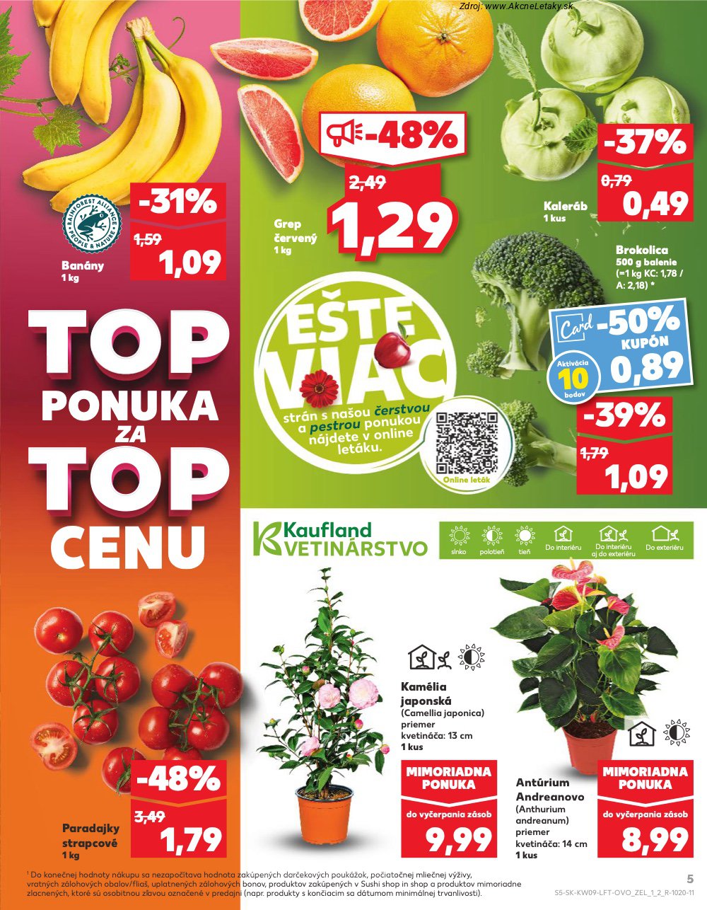 Leták Kaufland (26. 2. - 4. 3. 2026) - strana 5 z 72