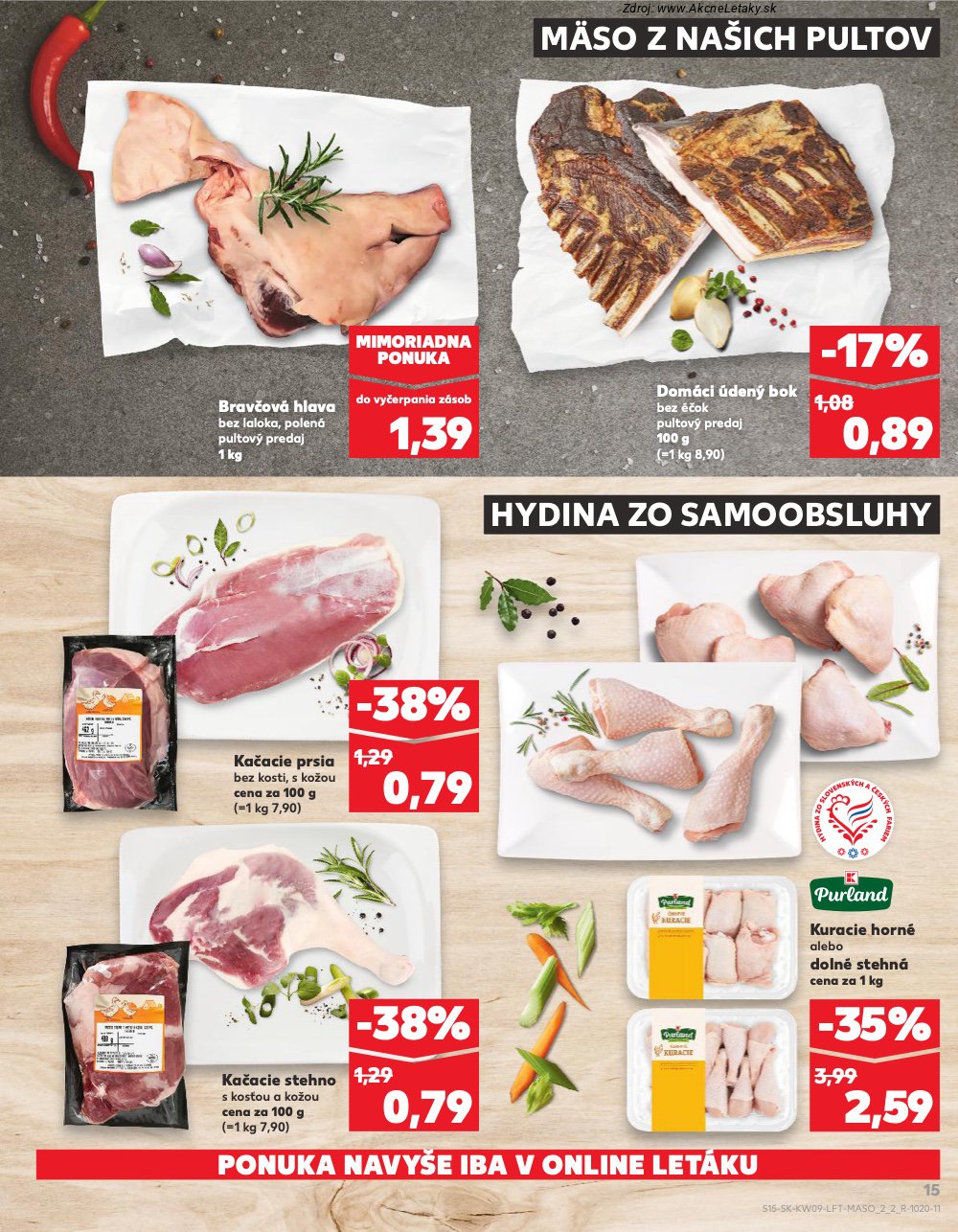 Leták Kaufland (26. 2. - 4. 3. 2026) - strana 15 z 72