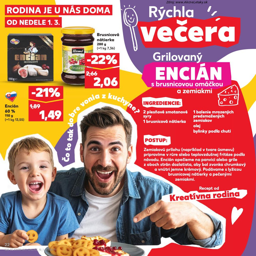 Leták Kaufland (1. 3. - 31. 3. 2026) - strana 22 z 40